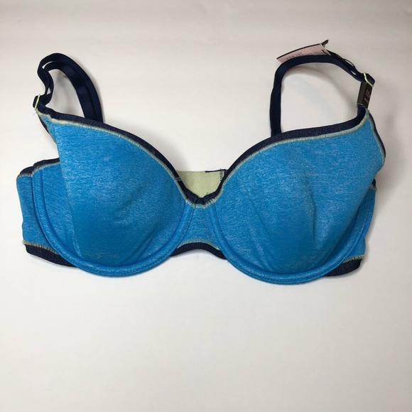 Victoria's Secret Other - Victoria’s Secret Balconet Bra 32D Blue